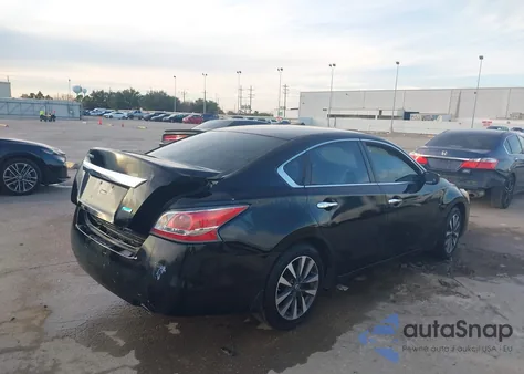 2014 Nissan Altima 2.5 S from USA, damaged, VIN 1N4AL3AP2EN351789